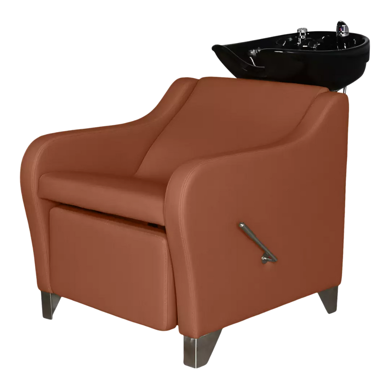 Malia Shampoo Shuttle with Footrest