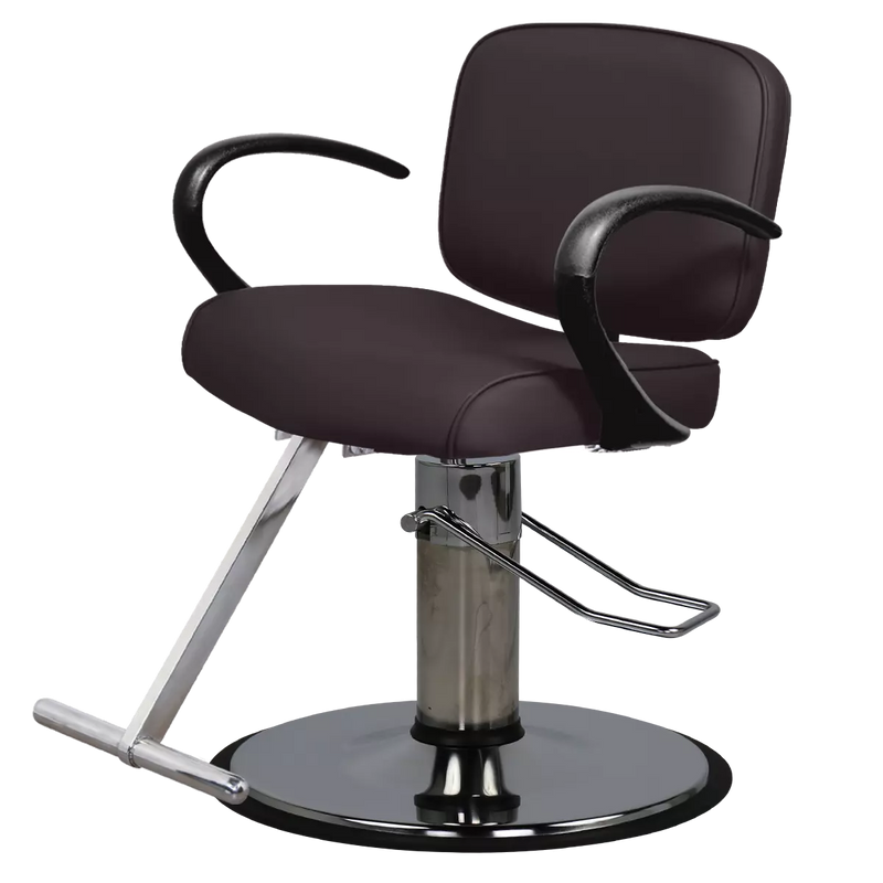 Amber American-Made Salon Styling Chair