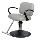 Amber American-Made Salon Styling Chair