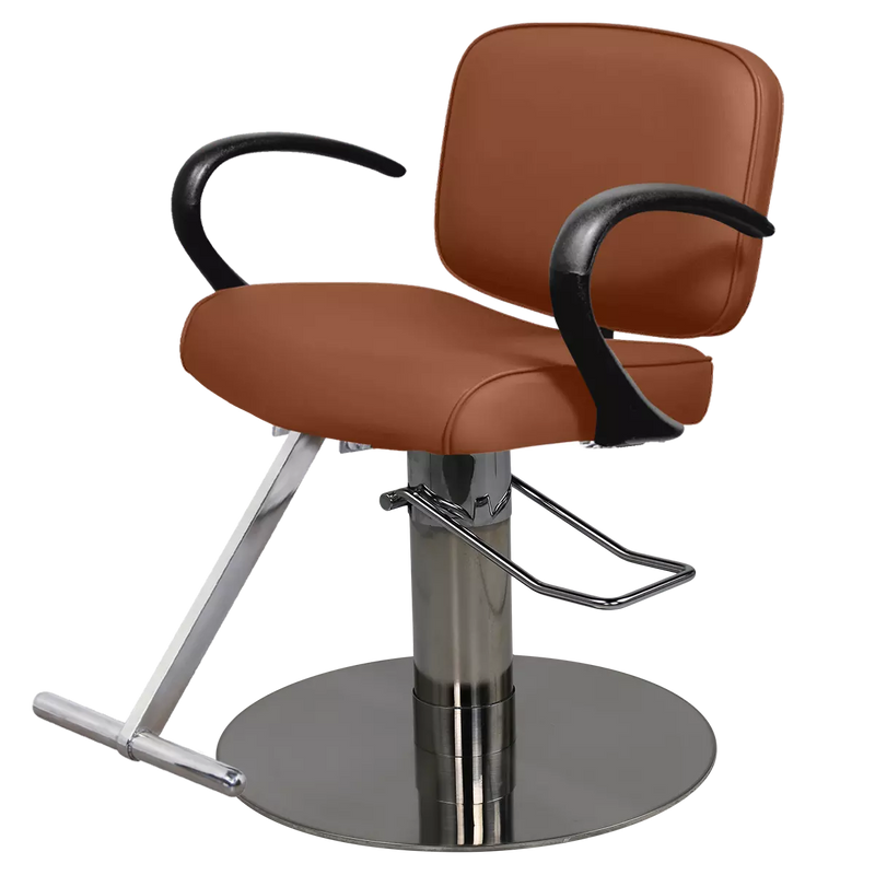 Amber American-Made Salon Styling Chair
