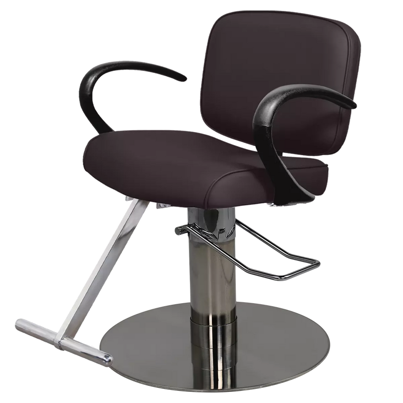 Amber American-Made Salon Styling Chair