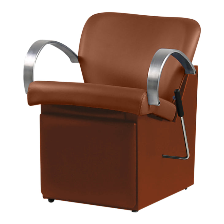 Amilie American-Made Salon Shampoo Chair with Legrest