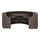 Ellipse American-Made Reception Desk - A