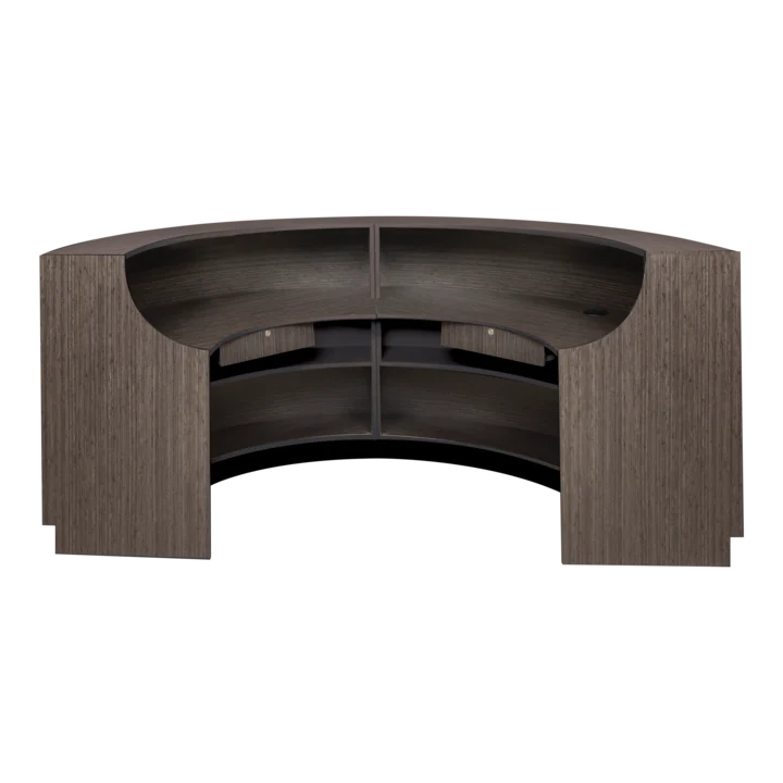 Ellipse American-Made Reception Desk - A