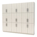 Hanna Stacked Lockers