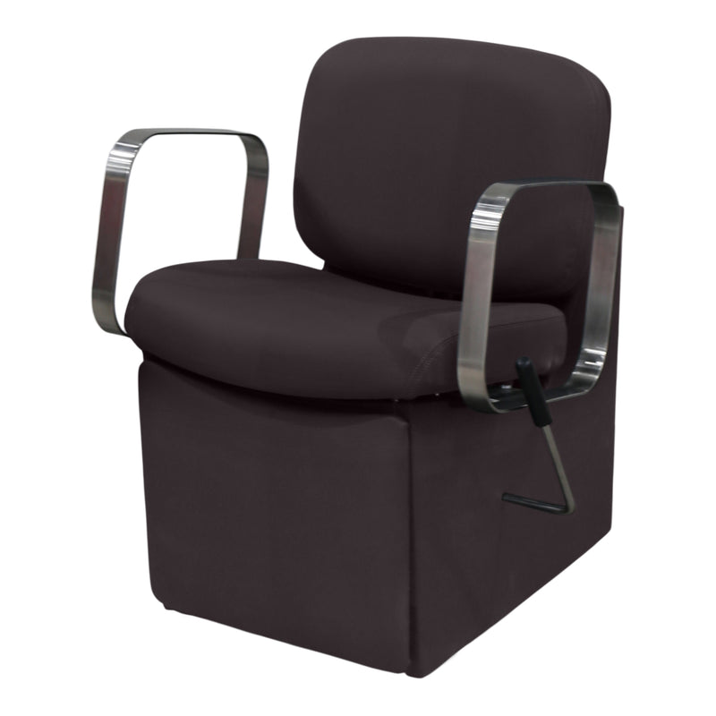 Jade Kaemark American-Made Salon Shampoo Chair with Legrest