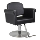 Rutherford Styling Chair - Black | Clearance Sale