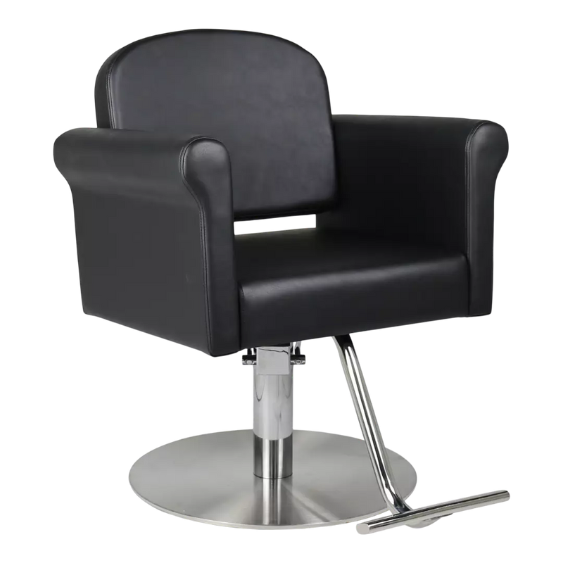 Rutherford Styling Chair - Black | Clearance Sale